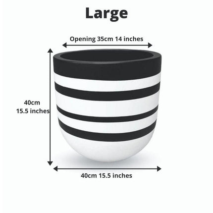 Rovos Cement Planter (Multiple Sizes)