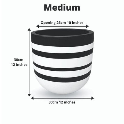 Rovos Cement Planter (Multiple Sizes)