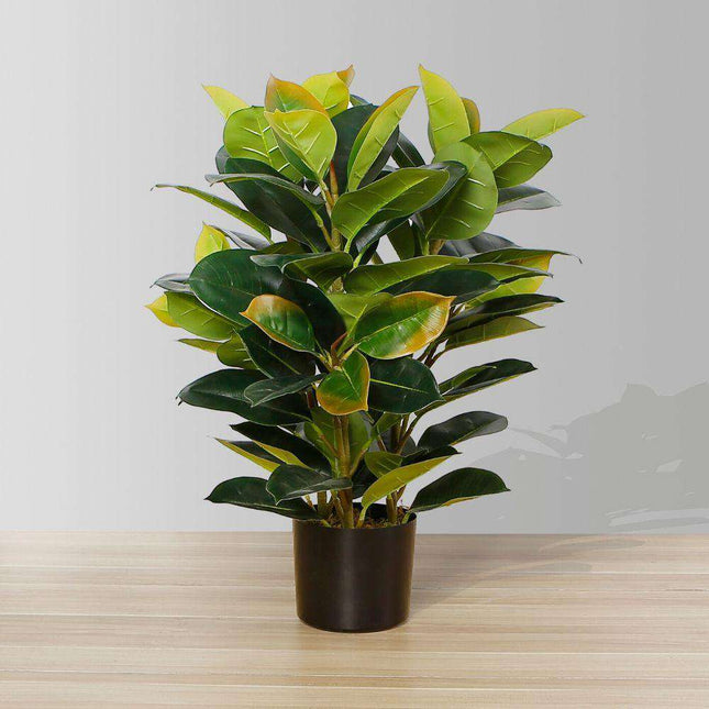 Rubi Artificial Rubber Potted Plant 2.5'
