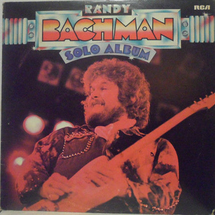 Randy Bachman – Solo Album - 1976!