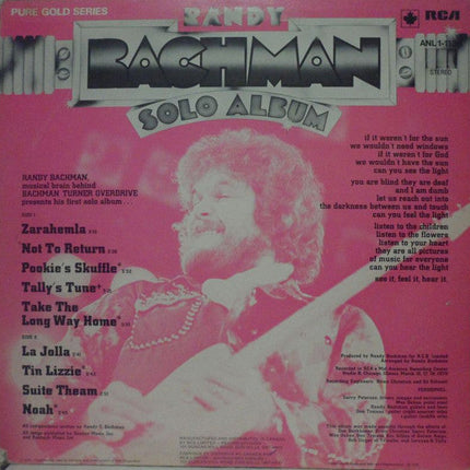 Randy Bachman – Solo Album - 1976!