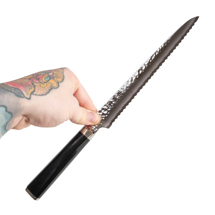 Ryusen Hamono Tangan-ryu Micarta Bread knife 210mm