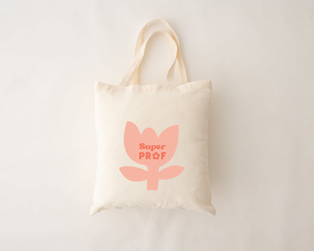 Sac réutilisable - super prof