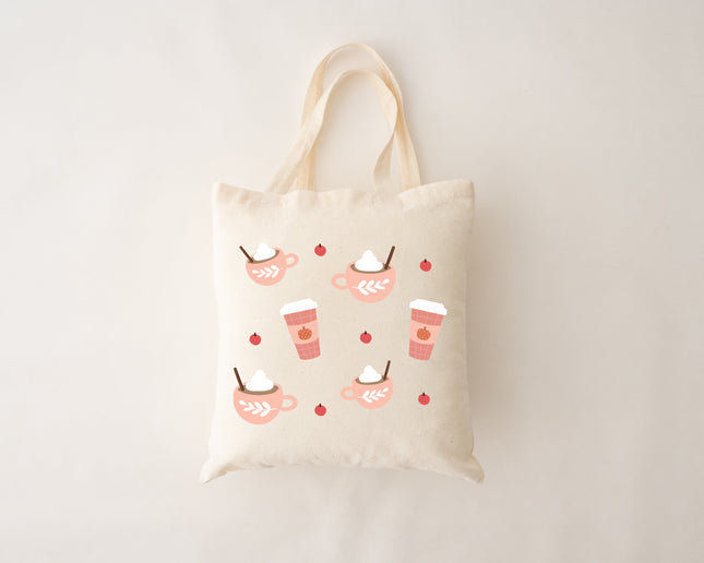 Sac réutilisable - Pumpkin spice latte
