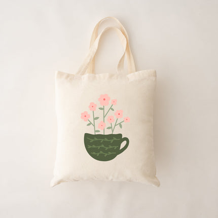 Sac réutilisable - tasse de café