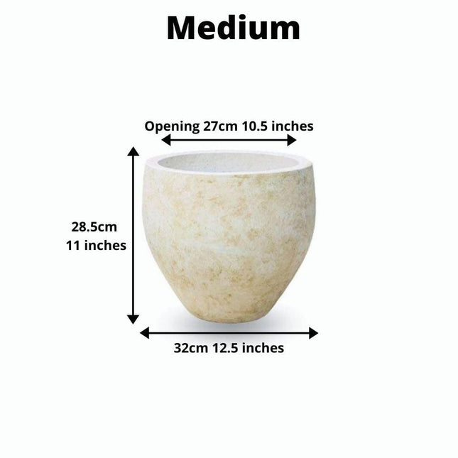 Sadira Cement Planter (Multiple Sizes)