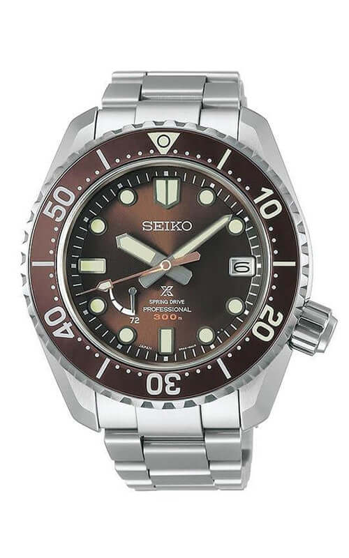 Seiko Prospex LX Spring Drive LTD Divers Mens Watch SNR041J1