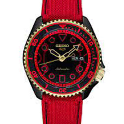 SEIKO Day Date SEIKO 5 Street Fighter LTD (SRPF20K1F/SBSA080J)