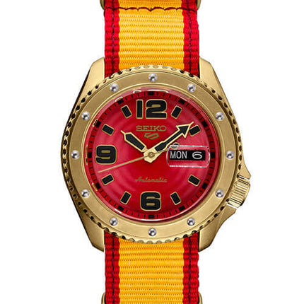 SEIKO Day Date SEIKO 5 Street Fighter LTD (SRPF24K1F/SBSA084J)
