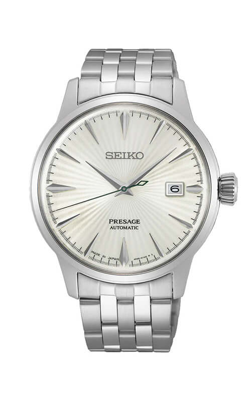 Seiko Presage Men's Cocktail Time "Martini" Automatic SRPG23J1