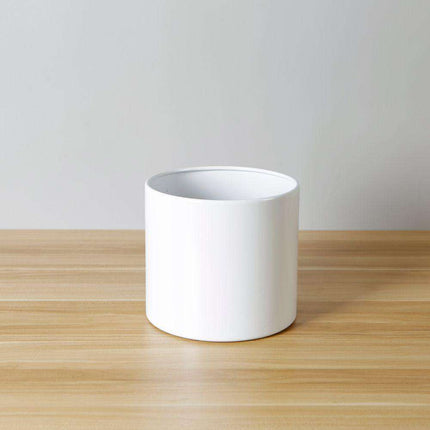 Shira White Planter With Hairpin Legs (61Cm)