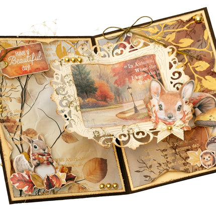 SL Mask Autumn Branches Charming Autumn 1 Piece