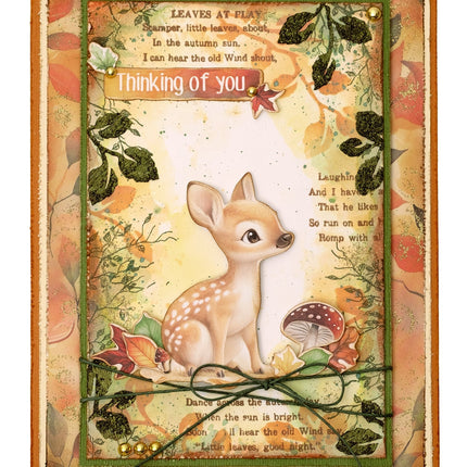 SL Mask Autumn Branches Charming Autumn 1 Piece