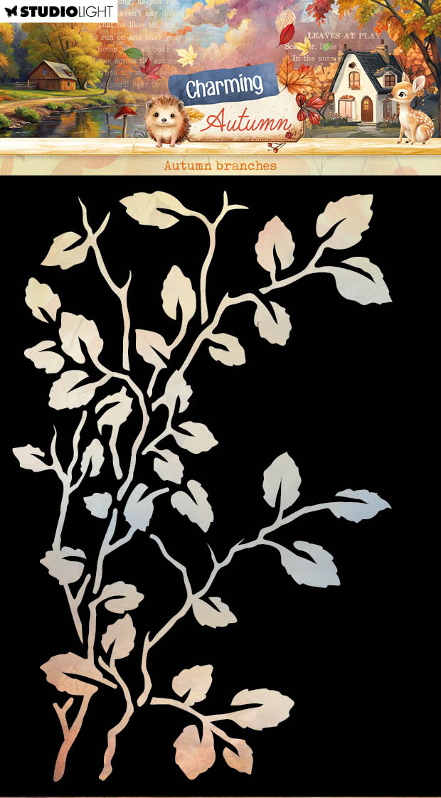 SL Mask Autumn Branches Charming Autumn 1 Piece