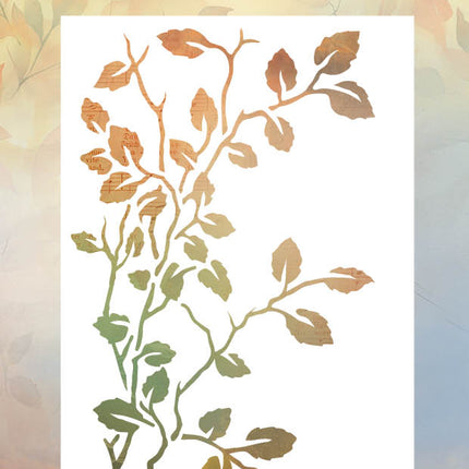 SL Mask Autumn Branches Charming Autumn 1 Piece