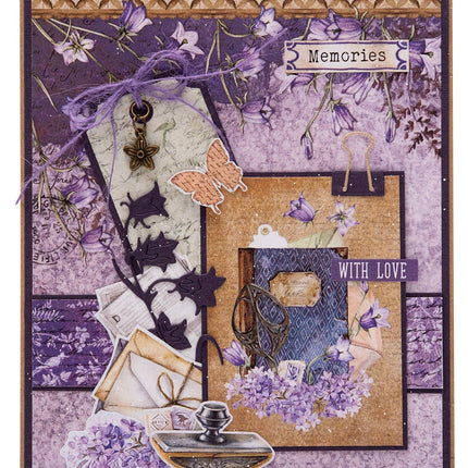 SL Mixed Paper Pad Envelopes Diary of Dreams 36 SH