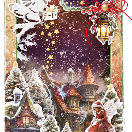 SL Cutting Die Fanciful Labels Essentials 6 Pieces