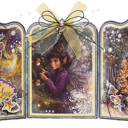 SL Cutting Die Fanciful Labels Essentials 6 Pieces