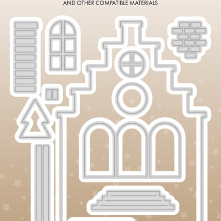 SL Cutting Die Canal House Essentials 13 Pieces