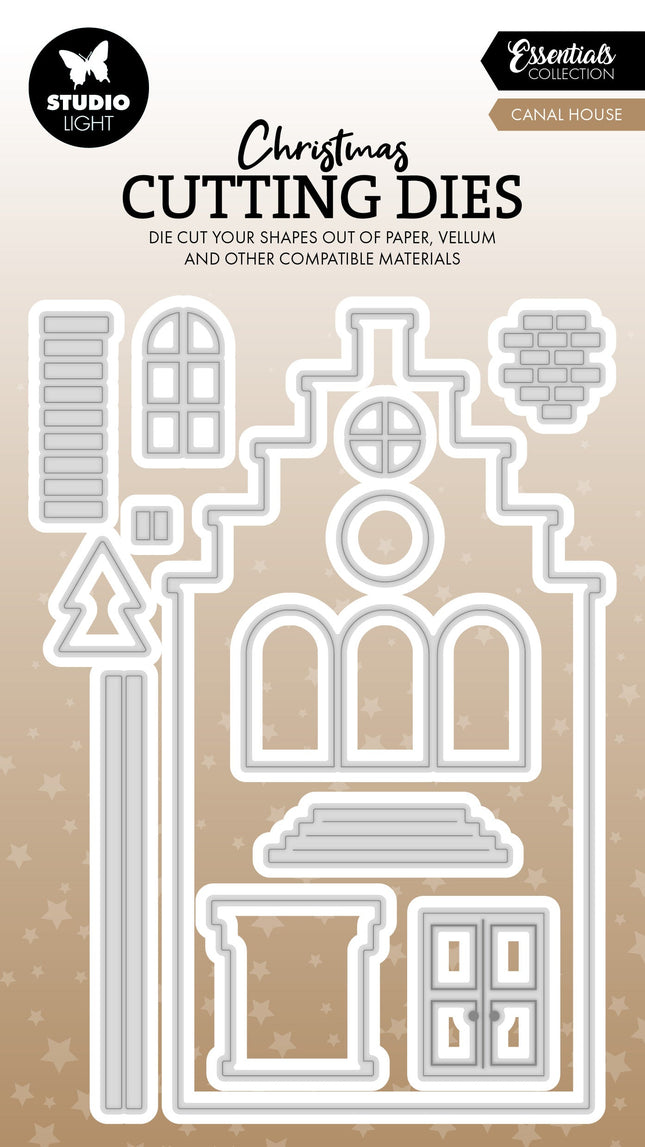 SL Cutting Die Canal House Essentials 13 Pieces