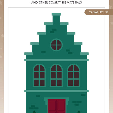 SL Cutting Die Canal House Essentials 13 Pieces