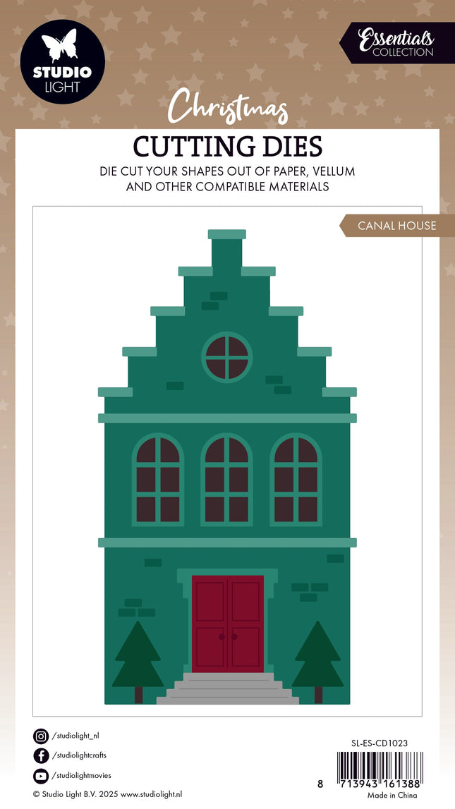 SL Cutting Die Canal House Essentials 13 Pieces