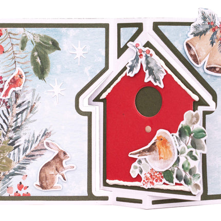 SL Cutting Die Bird House Essentials 166x102x1mm 1 PC nr.145