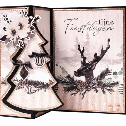 SL Cutting Die Tree Card Essentials 148x210x1mm 14 PC nr.563