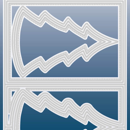 SL Cutting Die Tree Card Essentials 148x210x1mm 14 PC nr.563