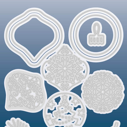 SL Cutting Die Shaker Balls Essentials 107x150x1mm 10 PC nr.569