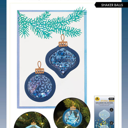 SL Cutting Die Shaker Balls Essentials 107x150x1mm 10 PC nr.569