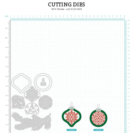 SL Cutting Die Shaker Balls Essentials 107x150x1mm 10 PC nr.569