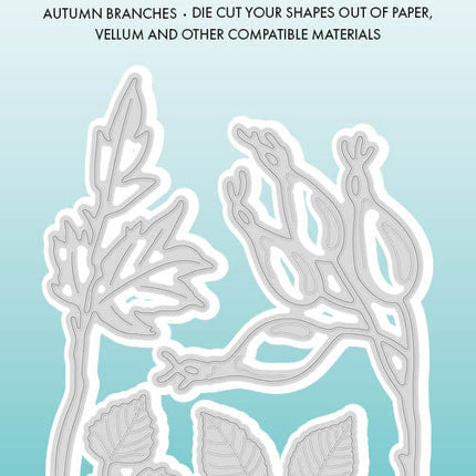 SL Cutting Dies Autumn Essentials 4 PC