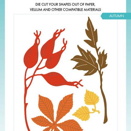 SL Cutting Dies Autumn Essentials 4 PC