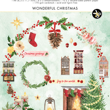 SL DIY Block Christmas Essentials 294x210x9mm 32 SH nr.51