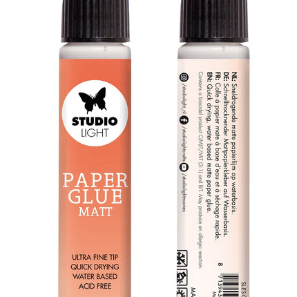 SL Paper Glue Matte 28ml Essentials Tools 22x123x22mm 1 PC nr.03