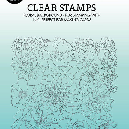 SL Clear Stamp Summer Bouquet Essentials 88.5x131.5x3mm 4 PC nr.424