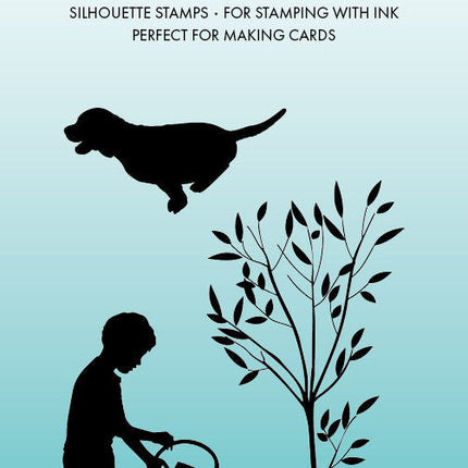 SL Clear Stamp Gardening Essentials 3 PC