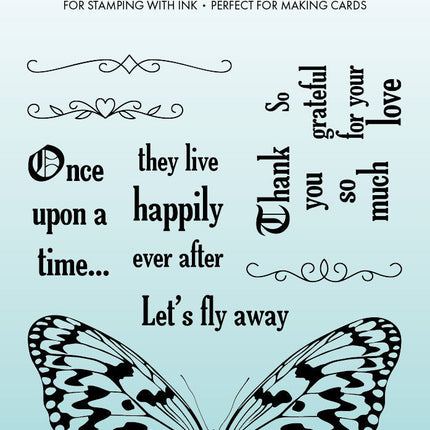 SL Clear Stamp Pop-Up Essentials 8 Pieces