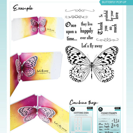 SL Clear Stamp Pop-Up Essentials 8 Pieces