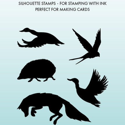 SL Clear Stamp Animals Essentials 7 Pieces
