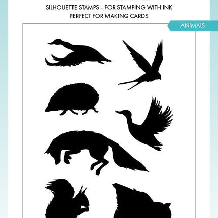 SL Clear Stamp Animals Essentials 7 Pieces