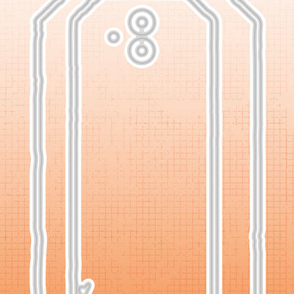 SL Cutting Die Tag Shapes Grunge Collection 6 PC