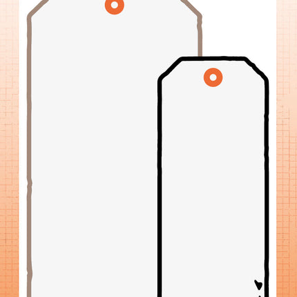 SL Cutting Die Tag Shapes Grunge Collection 6 PC