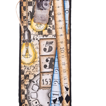 SL Cutting Die Tag Shapes Grunge Collection 6 PC