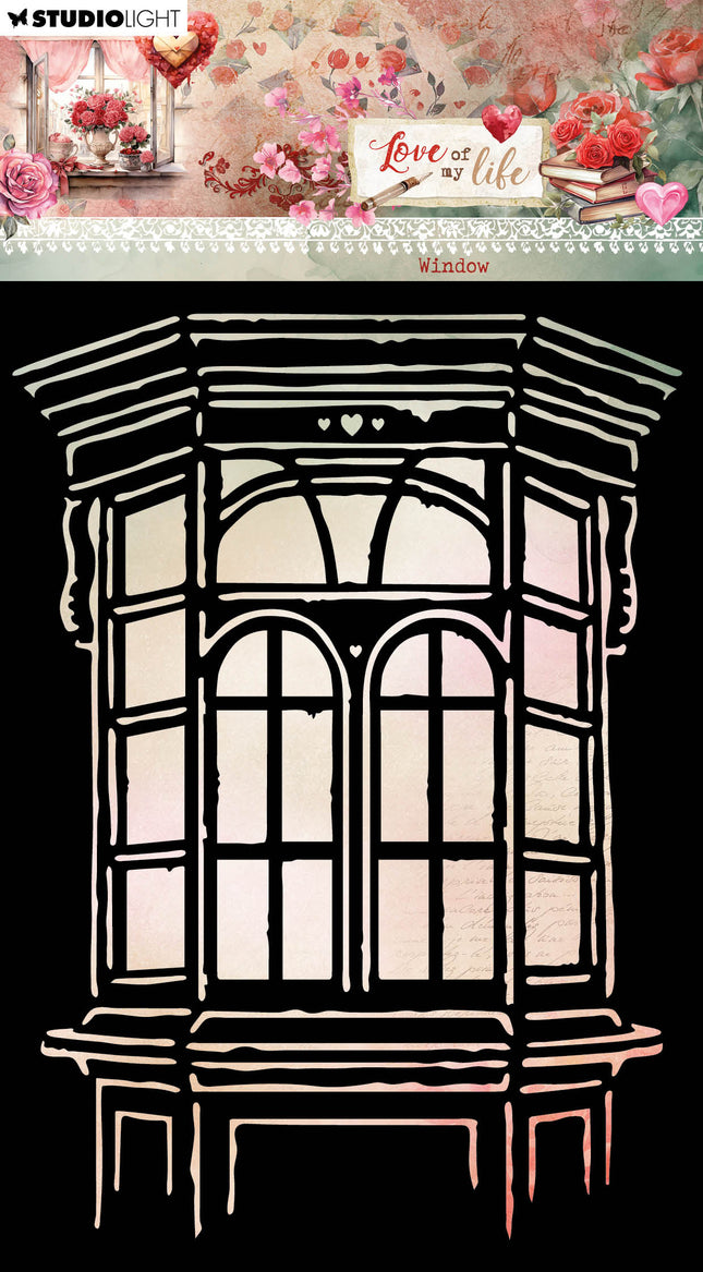 SL Mask Window Love Of My Life 1 PC