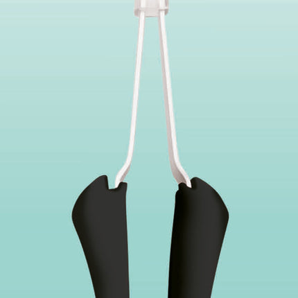 SL Tweezer Soft Grip Fine Tip Essentials Tools 25x130x15mm 1 PC nr.02