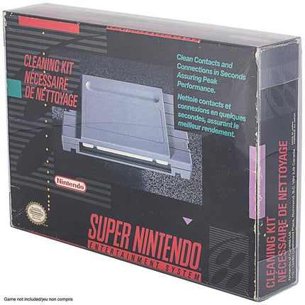 Nintendo N64 SNES Super Nintendo (Game Box) PET Protectors - Pack of 25