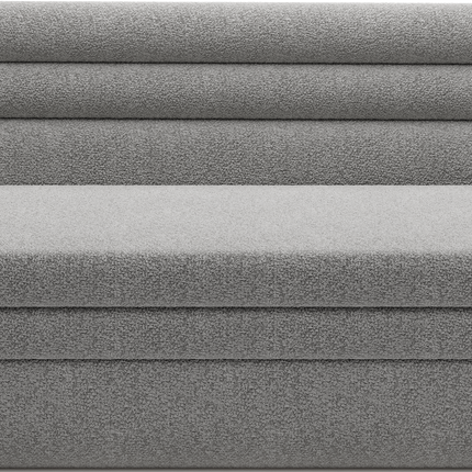 Fabillo Storage Sleeper Sofa - Light Grey