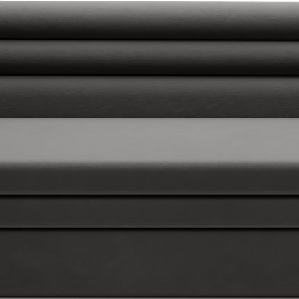 Fabillo Storage Sleeper Sofa - Dark Grey